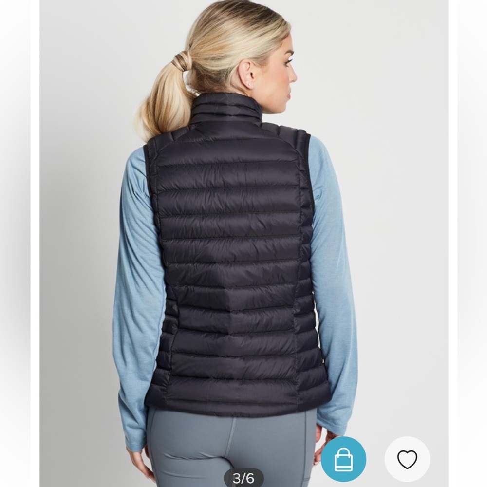 Patagonia Down 800 fill power Quilted Vest - Picture 3 of 16